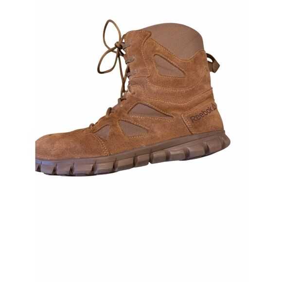 Reebok Men\'s Sublite Cushion Tactical Mid Boots in Coyote 10.5 main image 5